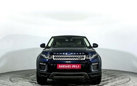 Land Rover Range Rover Evoque I, 2016 год, 2 397 000 рублей, 2 фотография