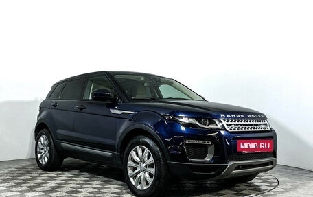 Land Rover Range Rover Evoque I, 2016 год, 2 397 000 рублей, 3 фотография