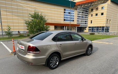 Volkswagen Polo VI (EU Market), 2019 год, 1 370 000 рублей, 3 фотография