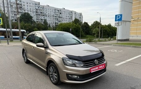 Volkswagen Polo VI (EU Market), 2019 год, 1 370 000 рублей, 1 фотография