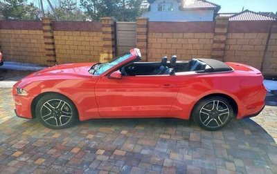 Ford Mustang VI рестайлинг, 2018 год, 3 180 000 рублей, 1 фотография