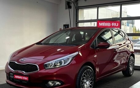 KIA cee'd III, 2013 год, 1 260 000 рублей, 1 фотография