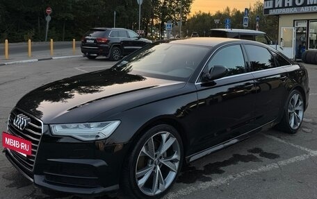 Audi A6, 2018 год, 2 400 000 рублей, 3 фотография