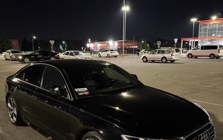 Audi A6, 2018 год, 2 400 000 рублей, 22 фотография
