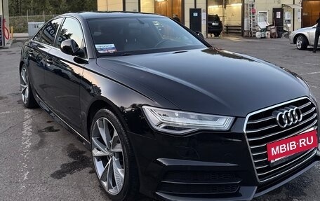 Audi A6, 2018 год, 2 400 000 рублей, 23 фотография