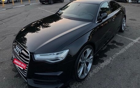 Audi A6, 2018 год, 2 400 000 рублей, 20 фотография