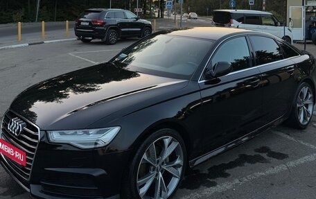 Audi A6, 2018 год, 2 400 000 рублей, 26 фотография