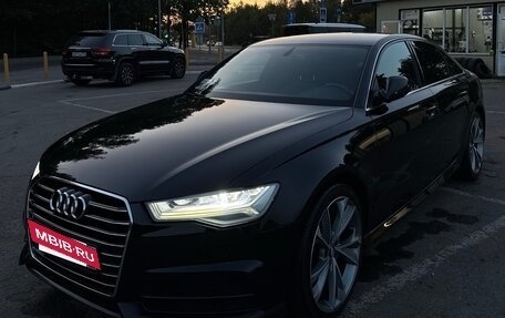 Audi A6, 2018 год, 2 400 000 рублей, 24 фотография