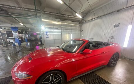 Ford Mustang VI рестайлинг, 2018 год, 3 180 000 рублей, 13 фотография