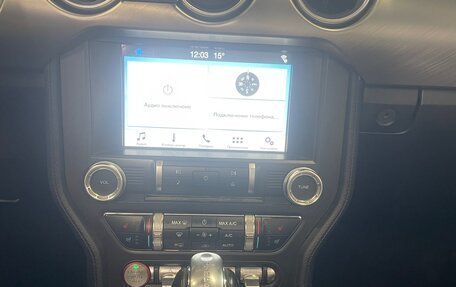 Ford Mustang VI рестайлинг, 2018 год, 3 180 000 рублей, 11 фотография