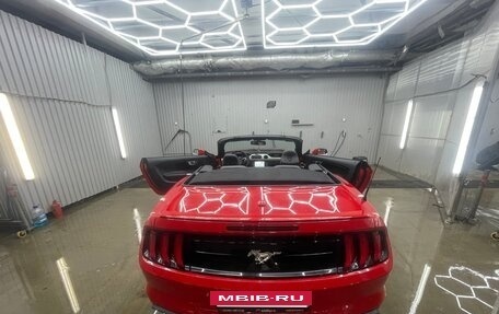 Ford Mustang VI рестайлинг, 2018 год, 3 180 000 рублей, 5 фотография
