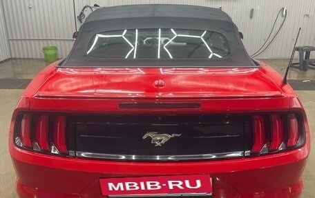 Ford Mustang VI рестайлинг, 2018 год, 3 180 000 рублей, 9 фотография
