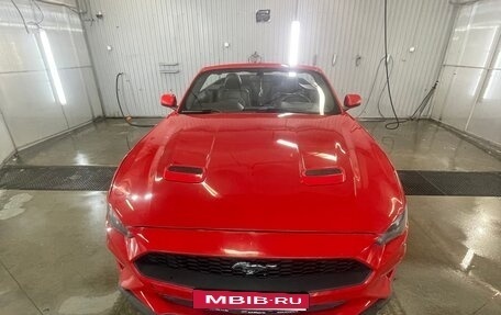 Ford Mustang VI рестайлинг, 2018 год, 3 180 000 рублей, 14 фотография