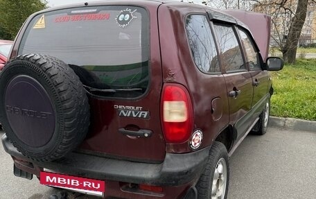 Chevrolet Niva I рестайлинг, 2005 год, 200 000 рублей, 2 фотография