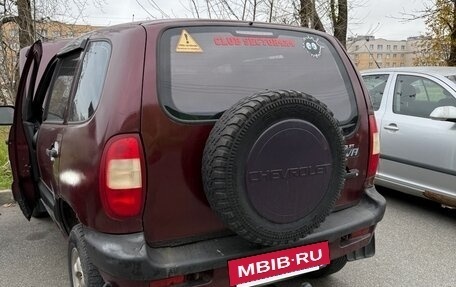 Chevrolet Niva I рестайлинг, 2005 год, 200 000 рублей, 3 фотография