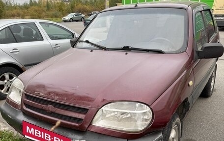 Chevrolet Niva I рестайлинг, 2005 год, 200 000 рублей, 12 фотография