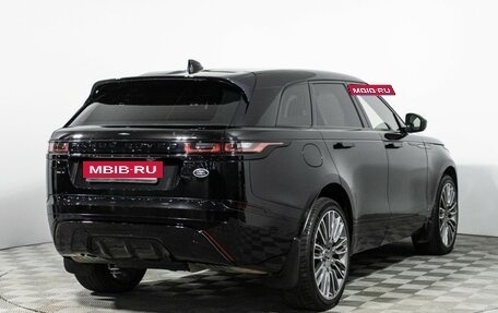 Land Rover Range Rover Velar I, 2020 год, 5 249 898 рублей, 5 фотография