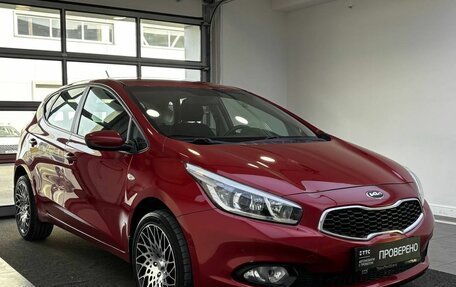 KIA cee'd III, 2013 год, 1 260 000 рублей, 3 фотография
