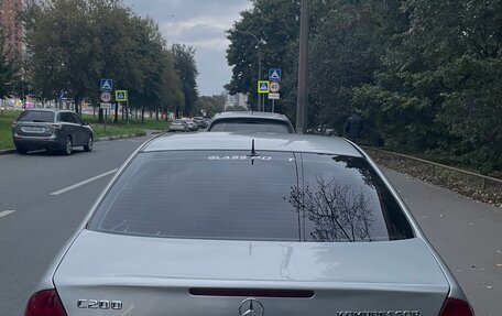 Mercedes-Benz C-Класс, 2002 год, 590 000 рублей, 6 фотография