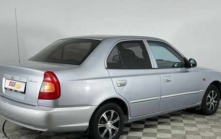 Hyundai Accent II, 2008 год, 485 000 рублей, 5 фотография