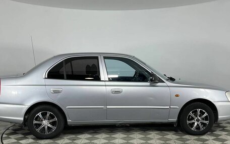 Hyundai Accent II, 2008 год, 485 000 рублей, 4 фотография