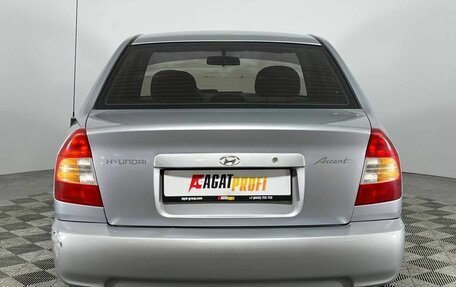 Hyundai Accent II, 2008 год, 485 000 рублей, 6 фотография