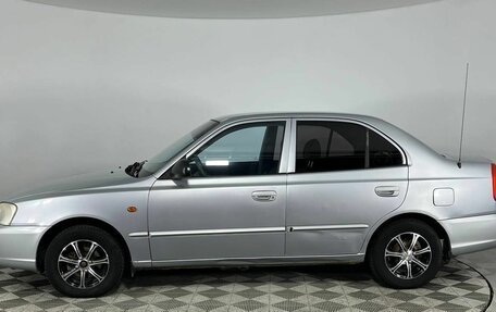 Hyundai Accent II, 2008 год, 485 000 рублей, 8 фотография