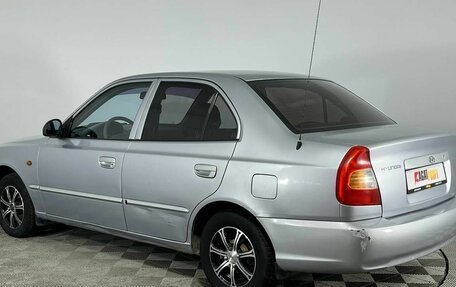 Hyundai Accent II, 2008 год, 485 000 рублей, 7 фотография