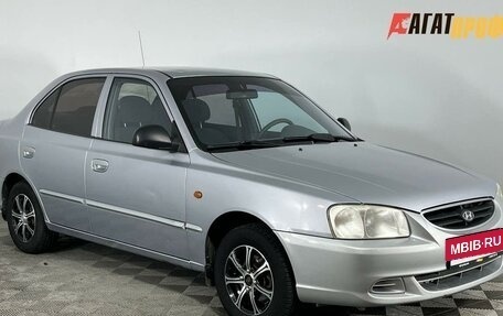 Hyundai Accent II, 2008 год, 485 000 рублей, 3 фотография