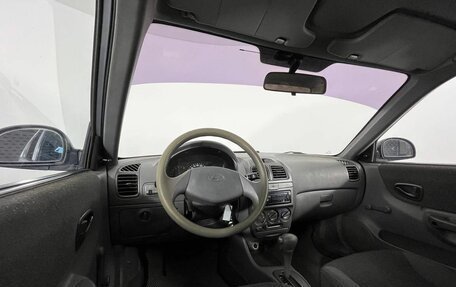 Hyundai Accent II, 2008 год, 485 000 рублей, 13 фотография