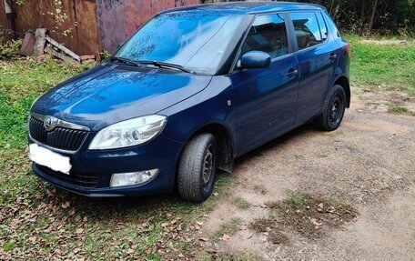 Skoda Fabia II, 2014 год, 495 000 рублей, 1 фотография