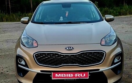 KIA Sportage IV рестайлинг, 2019 год, 1 950 000 рублей, 1 фотография