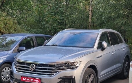 Volkswagen Touareg III, 2019 год, 7 500 000 рублей, 1 фотография