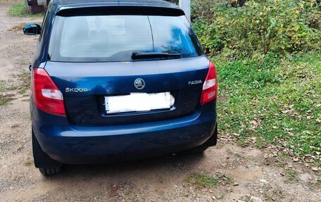 Skoda Fabia II, 2014 год, 495 000 рублей, 3 фотография