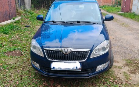 Skoda Fabia II, 2014 год, 495 000 рублей, 2 фотография