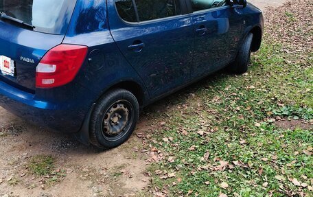 Skoda Fabia II, 2014 год, 495 000 рублей, 4 фотография