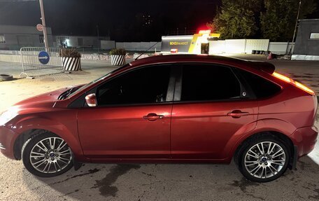 Ford Focus II рестайлинг, 2008 год, 530 000 рублей, 3 фотография