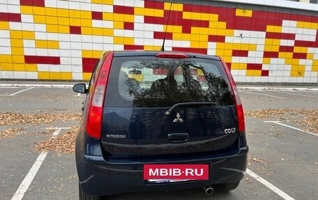 Mitsubishi Colt VI рестайлинг, 2007 год, 200 000 рублей, 6 фотография