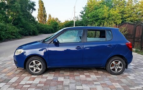 Skoda Fabia II, 2008 год, 470 000 рублей, 3 фотография