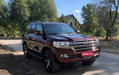 Toyota Land Cruiser 200, 2016 год, 6 100 000 рублей, 1 фотография
