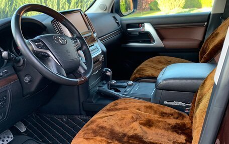 Toyota Land Cruiser 200, 2016 год, 6 100 000 рублей, 11 фотография