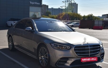 Mercedes-Benz S-Класс, 2020 год, 10 200 000 рублей, 3 фотография