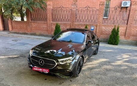 Mercedes-Benz E-Класс, 2023 год, 8 300 000 рублей, 4 фотография