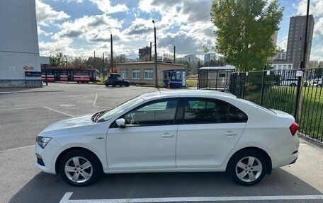 Skoda Rapid II, 2021 год, 1 650 000 рублей, 6 фотография