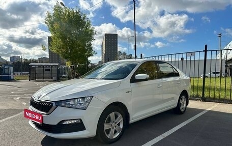 Skoda Rapid II, 2021 год, 1 650 000 рублей, 3 фотография