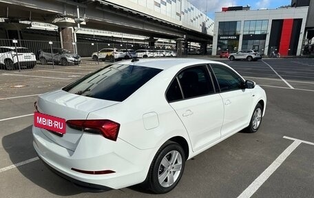 Skoda Rapid II, 2021 год, 1 650 000 рублей, 11 фотография