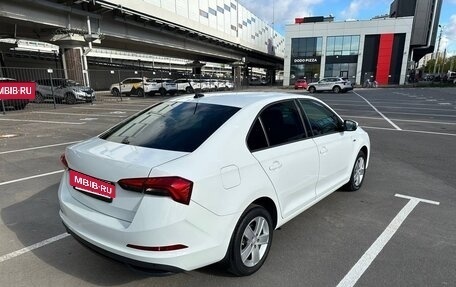 Skoda Rapid II, 2021 год, 1 650 000 рублей, 10 фотография