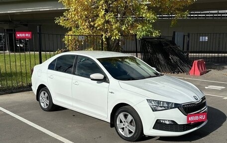 Skoda Rapid II, 2021 год, 1 650 000 рублей, 13 фотография