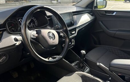 Skoda Rapid II, 2021 год, 1 650 000 рублей, 23 фотография