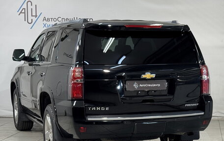 Chevrolet Tahoe IV, 2019 год, 5 799 800 рублей, 21 фотография